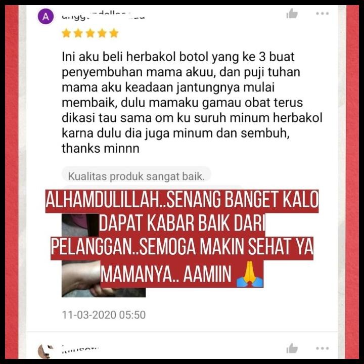 

Herbakol - Jus Bawang Putih Lemon Cuka Apel Jahe Merah Madu Original Best Seller