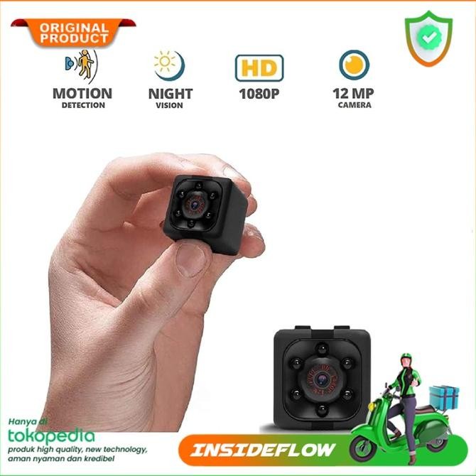 Spy Camera Mini Tersembunyi / Kamera Mobil / Kamera Sepeda Multifungsi