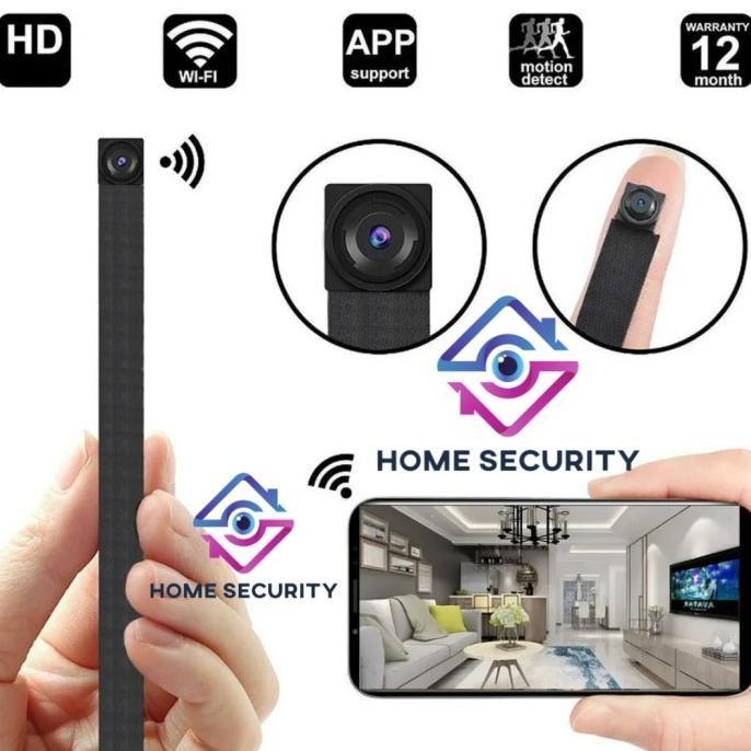 PROMO Spy Kamera | Ip Wireles Wifi Ip Hidden 1080P SpyCam Super Mini Full HD