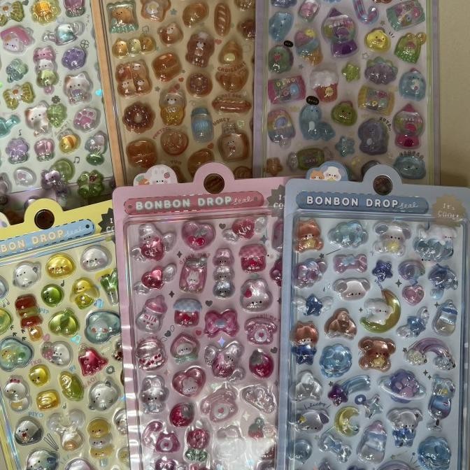 

Stiker Timbul Lucu Premium Bonbon Drop DIY Prakarya Hp murah