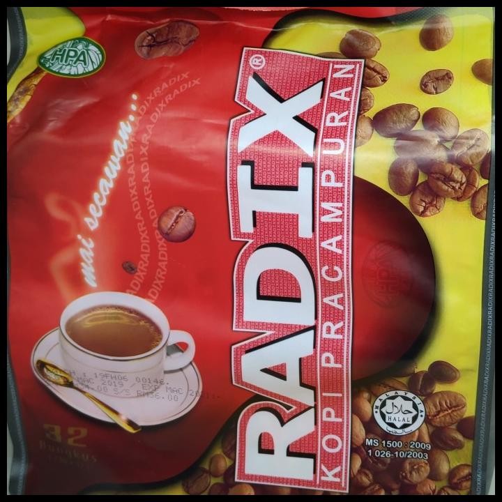 

Kopi Radix Hpa Isi 32 Sachet Malaysia Original Best Seller