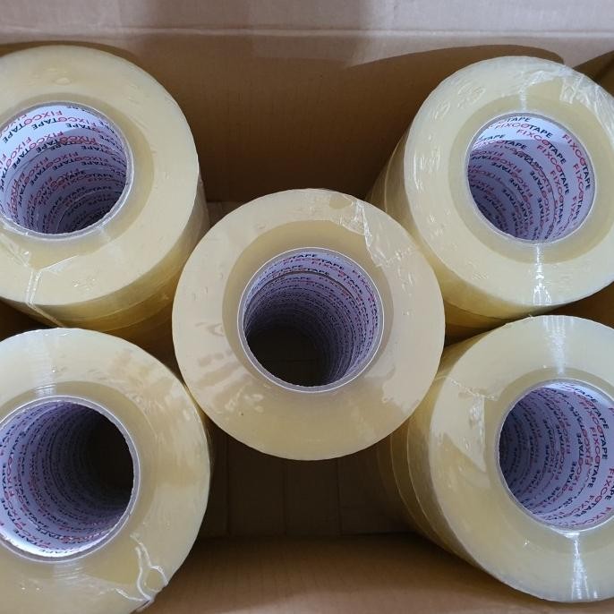 LAKBAN JUMBO TEBAL 45MM X 300M FULL,HARGA PABRIK.. murah