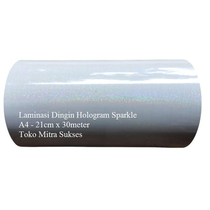 Roll Laminasi Dingin Hologram A4 dan A3 Roll murah