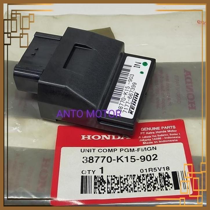[ANM] ECU CB150R OLD 2012-2013 ASLI HONDA AHM