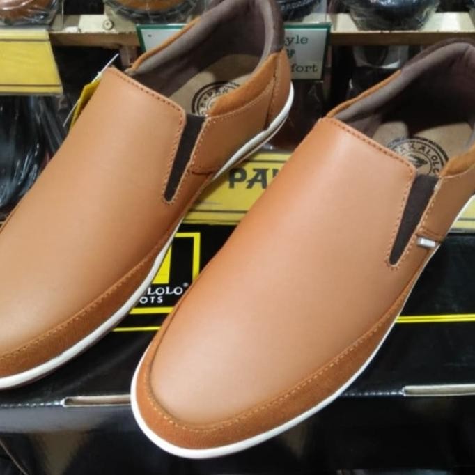 Sepatu Kulit Santai Pakalolo 6559 Original New Stok