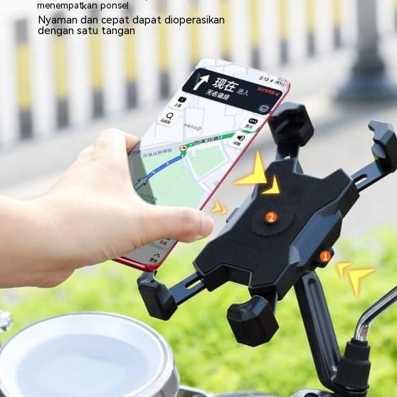 [Good] holder hp sepeda motor /Stand Phone Holder Motor/Bicycle Holder Hp/holder hp motor/holder mot