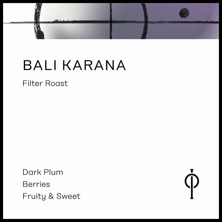 

Bali Karana Cm Natural - Instinct Coffee - Biji Kopi Original Best Seller