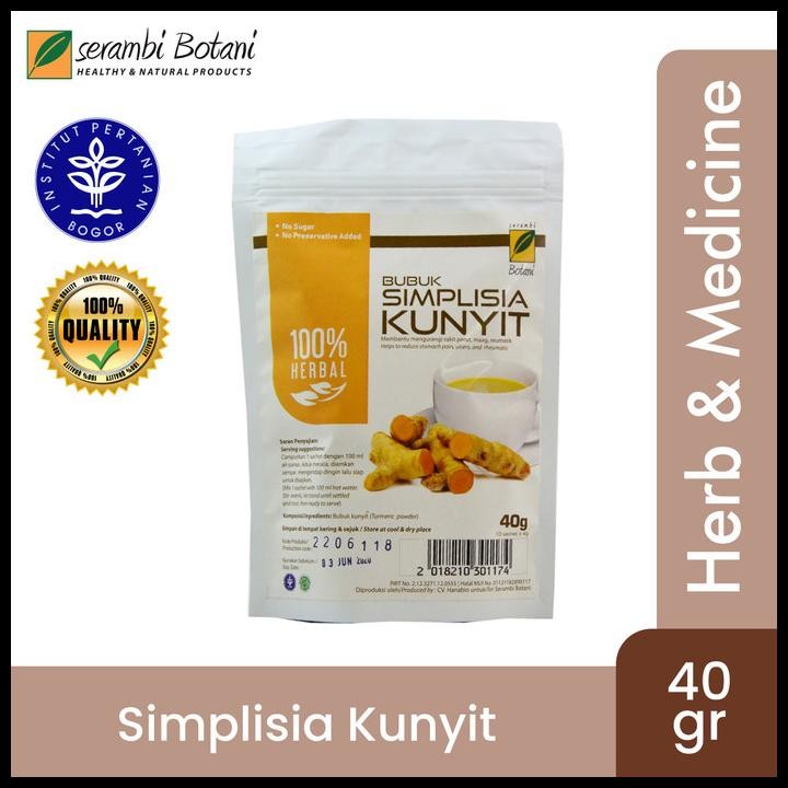 

Bubuk Simplisia Kunyit Original Best Seller