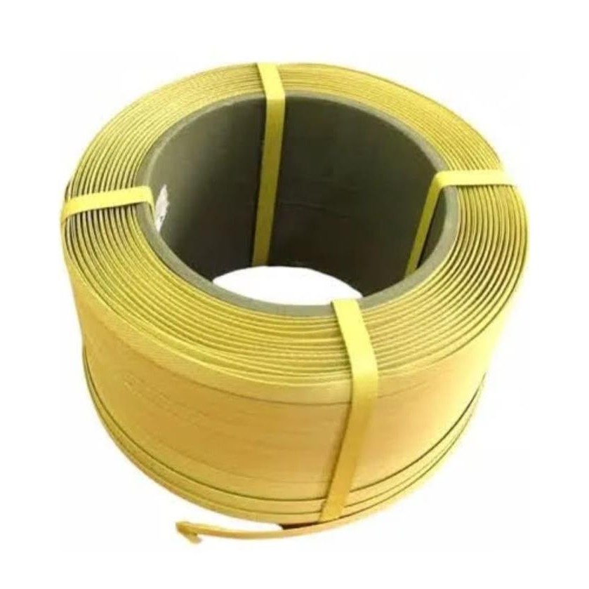 Tali Strapping Band/Tali Packing/Tali Klem - 15mm Abu-abu/Kuning/Putih murah