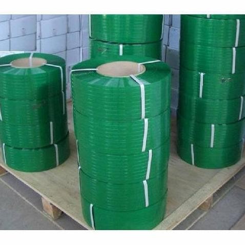 

Strapping Band Tali hijau PET 3/4 inch 19mm GREEN ( HIJAU ) murah
