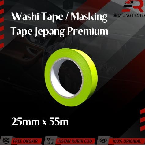 

Masking Tape Washi Tape Jepang 55m ( Kualitas 3m Tidak berbekas ) murah