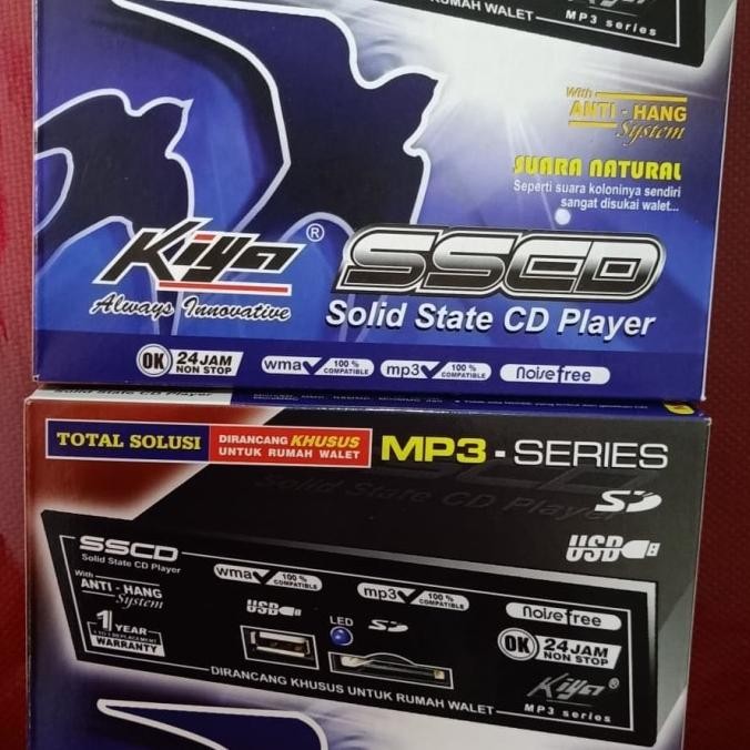 KIYA SSCD mp3 series walet