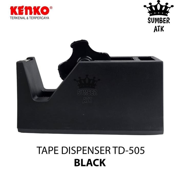 

TAPE DISPENSER KENKO TD-505 / Tape Cutter / Alat Pemotong Lakban -1PCS murah