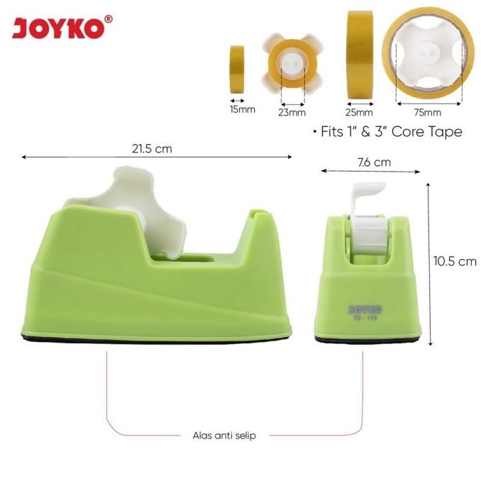 

Tape Dispenser Tempat Isolasi Besar Kecil JOYKO murah
