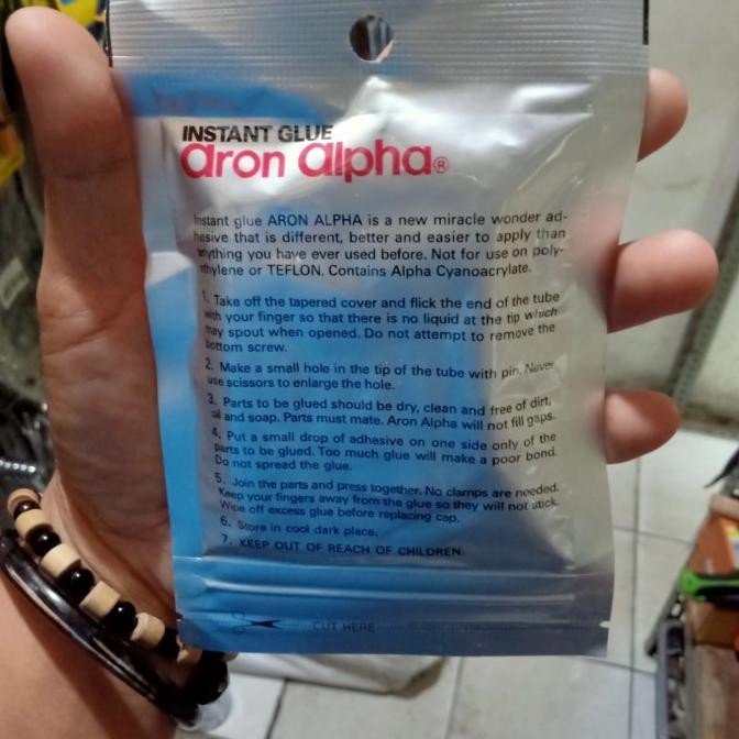 

lem Aron alpha 201 6pcs murah