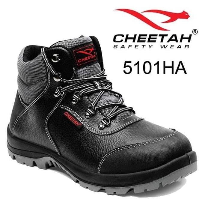 Sepatu Safety Cheetah 5101Ha New Stok