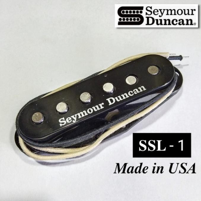 Pickup Seymour Duncan Ssl1 Seymour Duncan Single Coil Usa Co