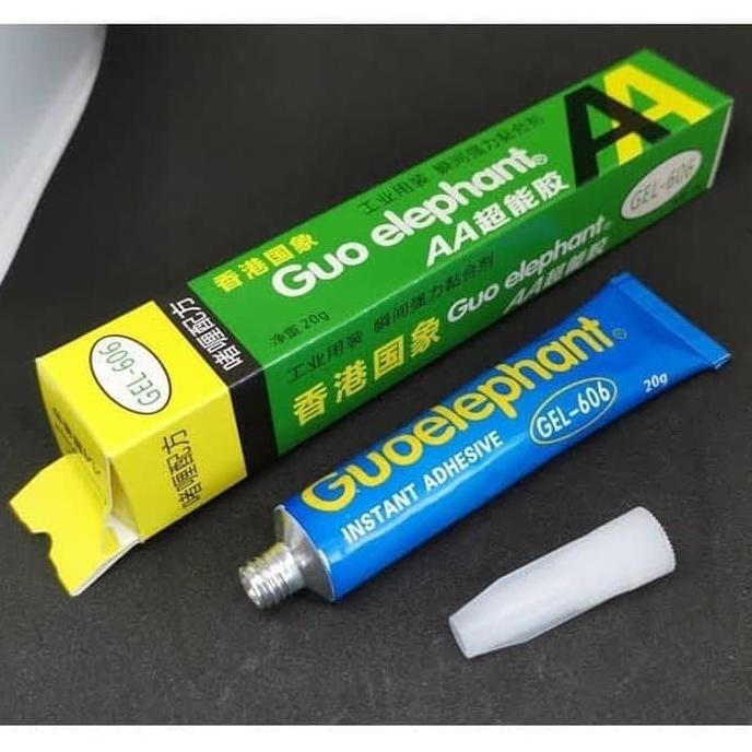 

Elephant Super Glue 20g Lem Coral murah