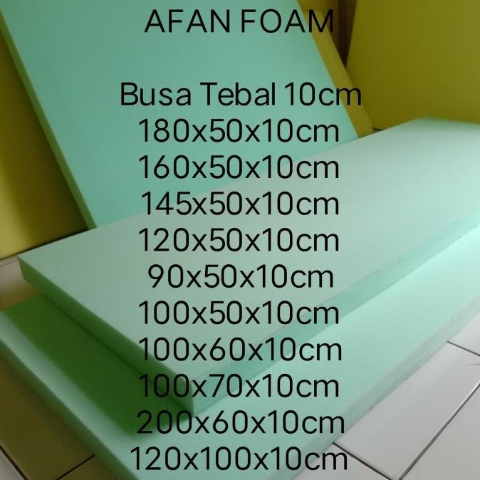 Busa Lembaran Tebal 10Cm Co