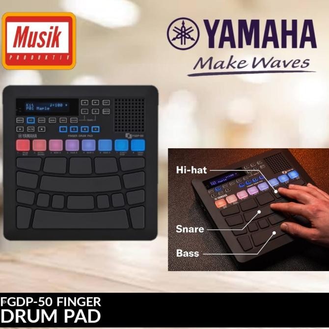 Yamaha Finger Drum Pad Fgdp-50 / Fgdp 50 / Fgdp50 Original Co