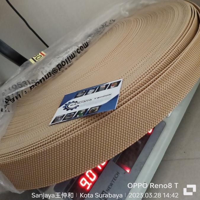 Kureha Rubber Strip | Belt Lamislip Anti Selip New Stok