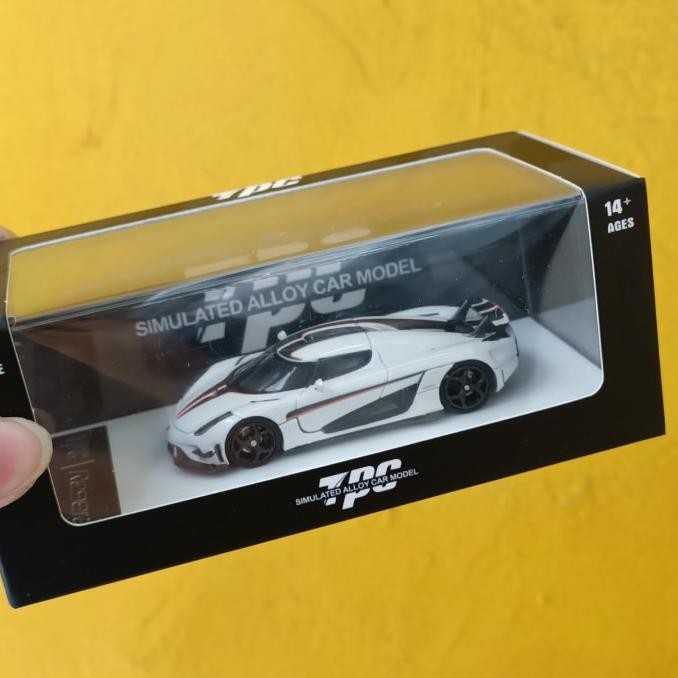 TPC 1:64 KOENIGSEGG REGERA 2104T