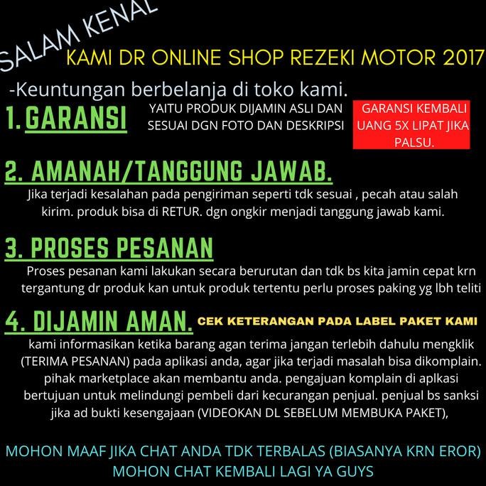 SLIDE PIECE SLIDER ADV PCX VARIO 125 150 ASLI DAYTONA 5016