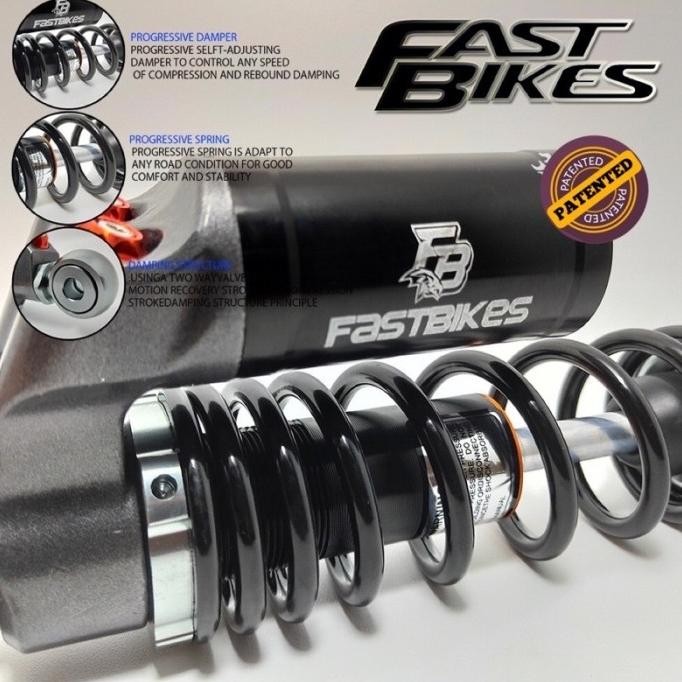 SHOCKBREAKER TABUNG ATAS FAST BIKES UNIVERSAL PCX NMAX AEROX 155 ADV
