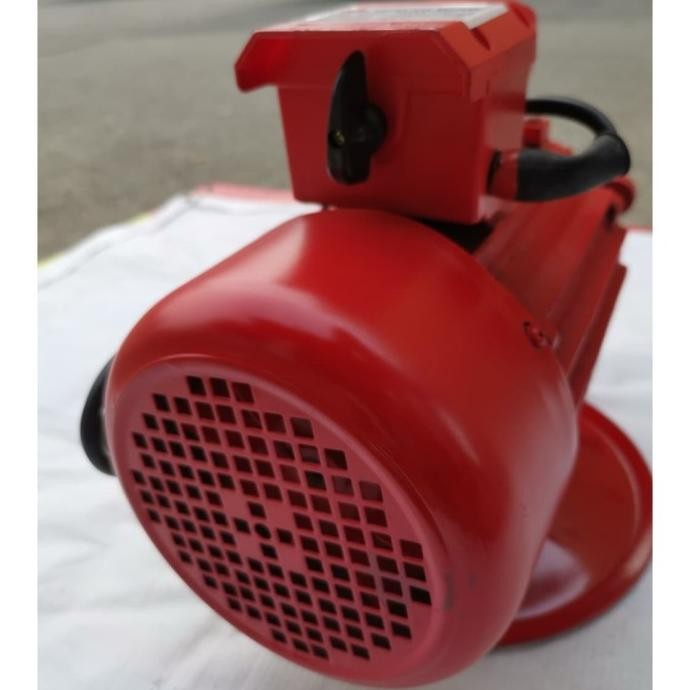 Mesin Motor Pemadat Cor Coran Beton Listrik Elektrik 3 Phase 380V New Stok