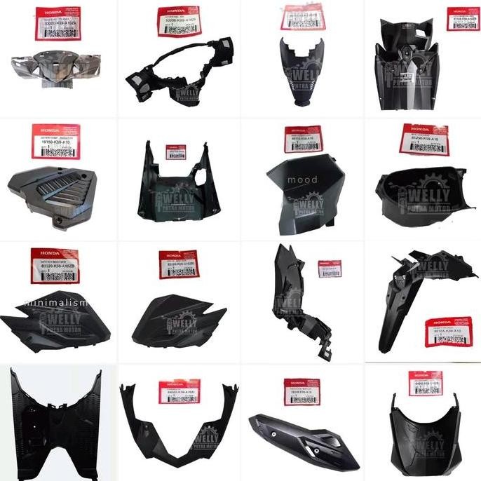 COVER BODY KASAR AHM VARIO 125-150 LED OLD 2015- 2016-2017