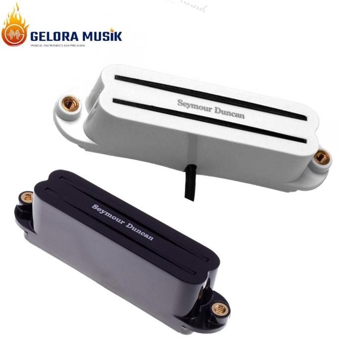 Pickup Gitar Seymour Duncan Shr-1B Hot Rails For Strat Co