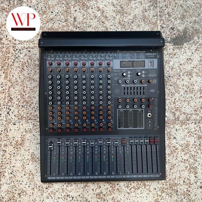 Mixer Ashley Vx-Pro 8 Original (10 Channel) Co