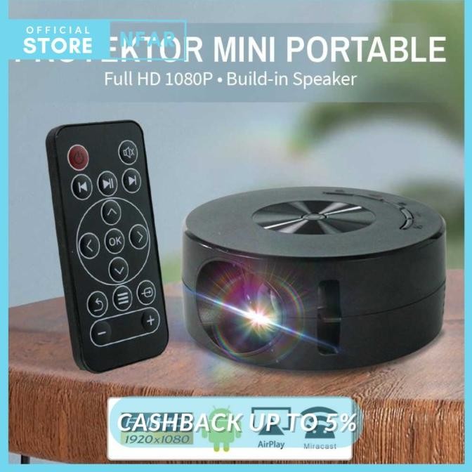 Proyektor Mini Portable Android Yt200 Proyektor Hp Projector Multimedia Home Mini Portable Co