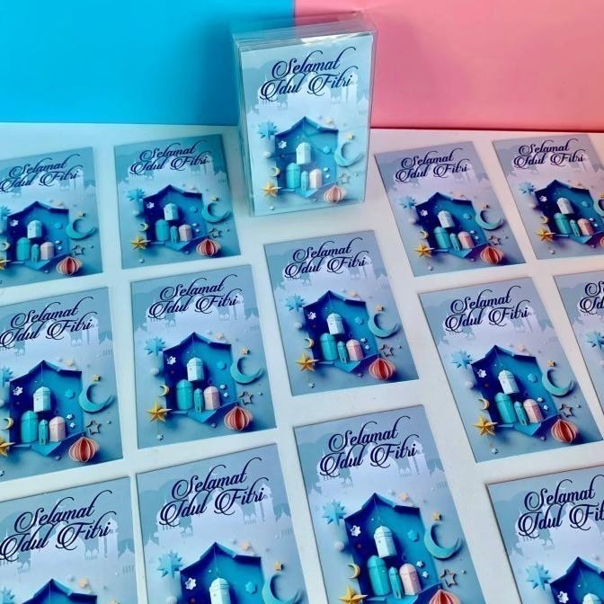 

DWL-49 50 PCS AMPLOP PENDEK LEBARAN IDUL FITRI ISI 10 pcs 25 pcs minal aidin wal faizin Hemat