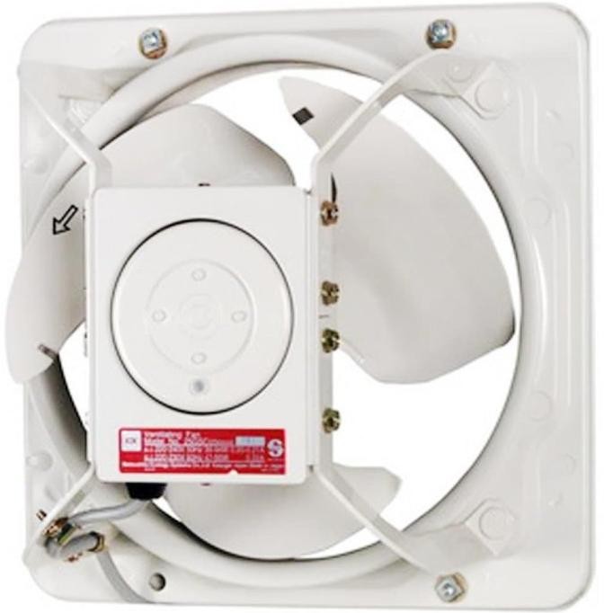 High Pressure Industrial Vent.Fan 10"/25Gsc/39Watt/1360Rpm/220V/Kdk New Stok