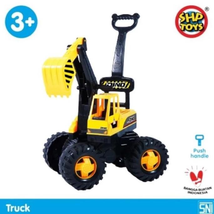 Grosir Mainan Anak Excavator Shp Sbs 712 Set Hadiah Cowok Cewek Musikal
