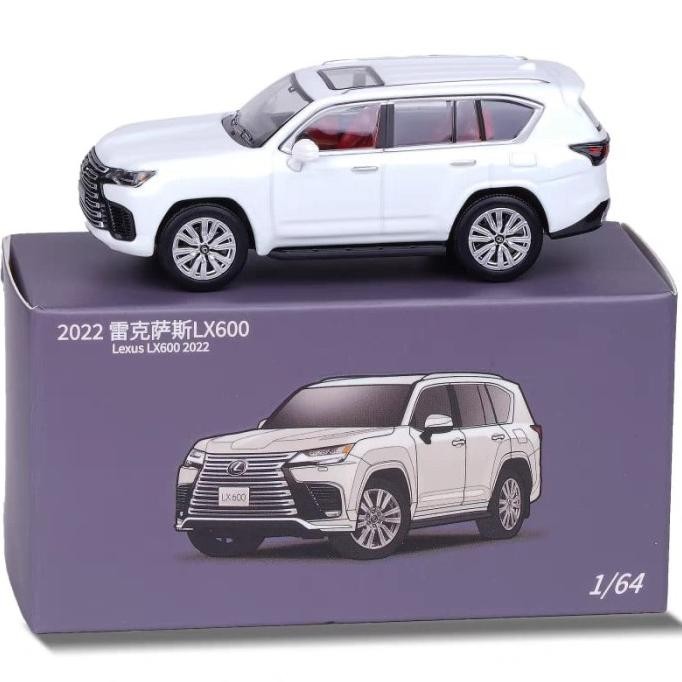 Grosir Jkm Lexus Lx600 2022 Diecast 1:64 Miniscale