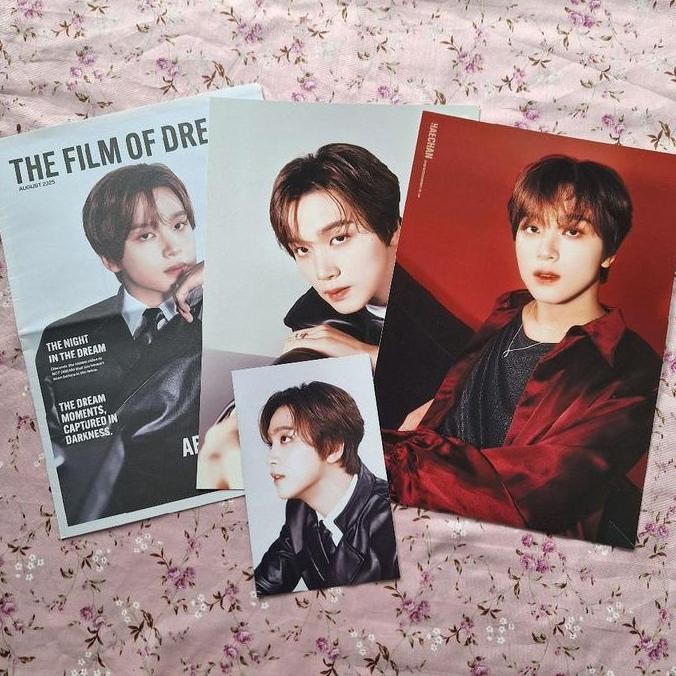 Promo Official Poster Set Haechan Season'S Greeting Nct Dream 2025