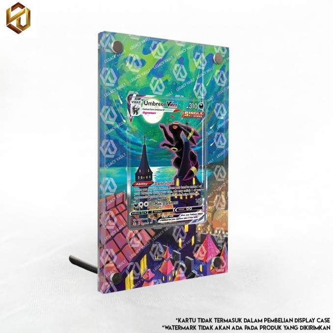 Sale Umbreon Vmax Alternate Art Evolving Skies - Pokemon Extended Art Display Case - Legacy Vault