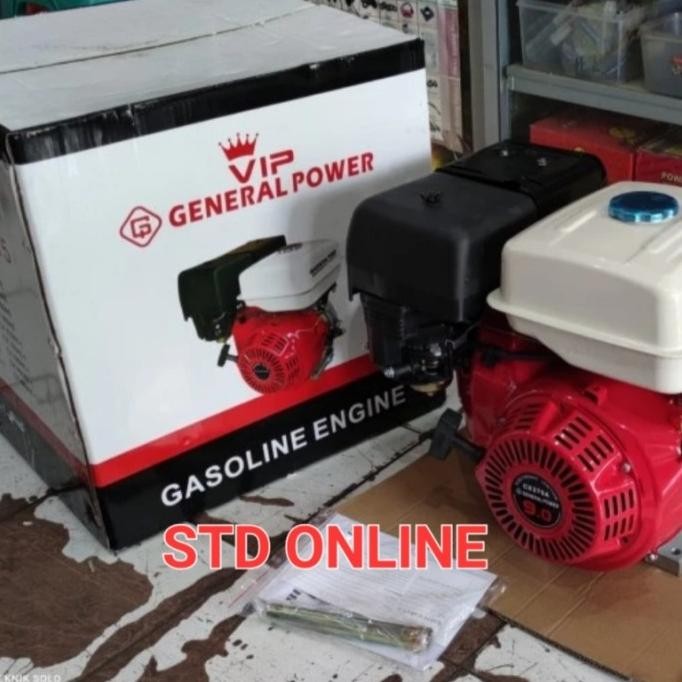 Gx270 Engine Gasoline Mesin 9 Pk Bensin General New Stok