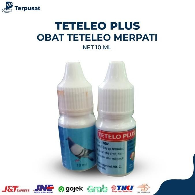 [Good] Tetelo Plus NDV Merpati - Obat Gangguan Syaraf Tetelo Burung Merpati