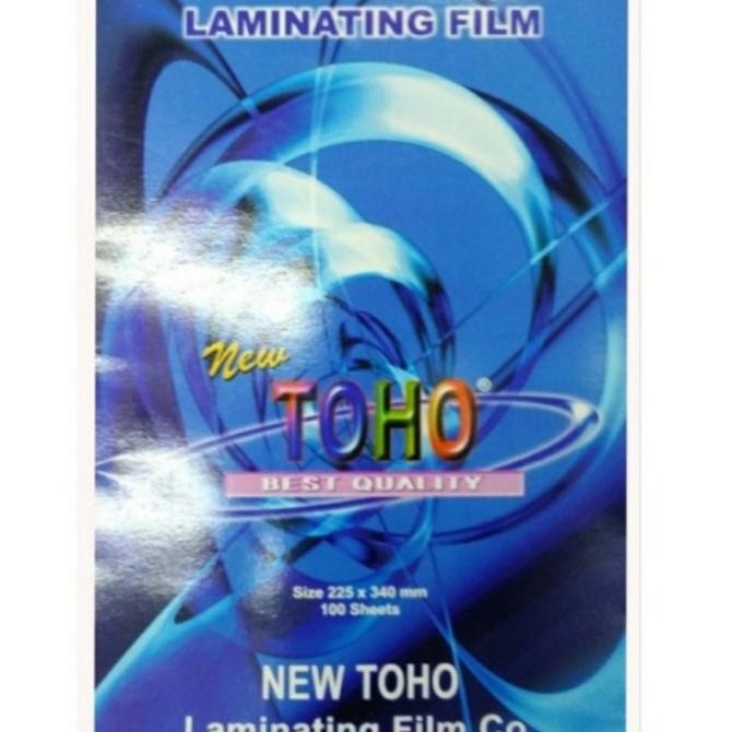 

Plastik Laminating Folio Toho 100 micron F4