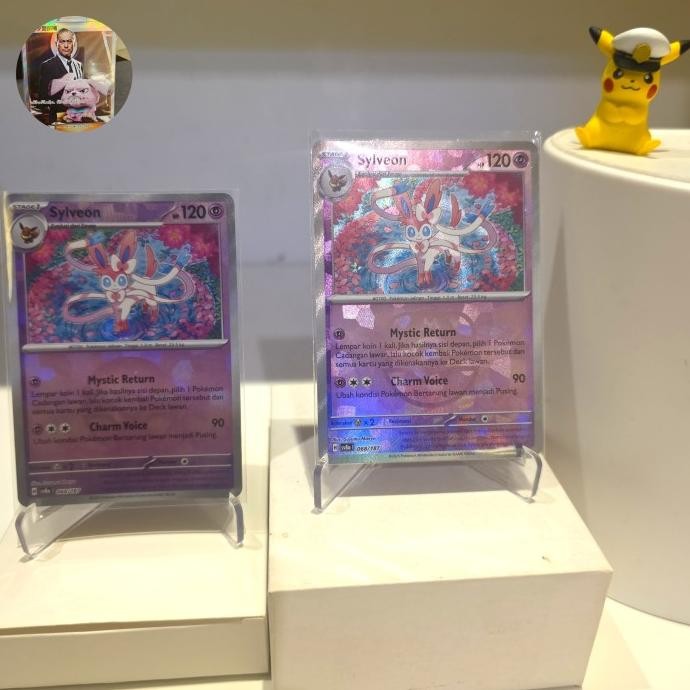 Sale Sylveon Masterball Pokeball Master Ball Poke Ball Sv8A Kartu Pokemon Tcg Indo