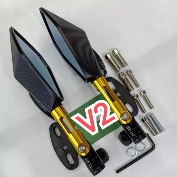 SPION TOMOK V2 CNC KACA BIRU
