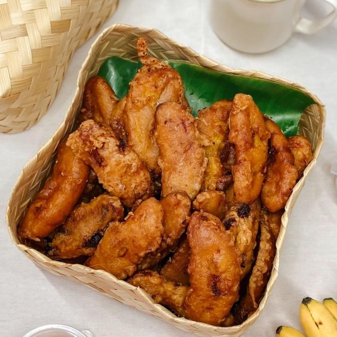 

Pisang Goreng Selai Kacang - Kudapan Haji Didik