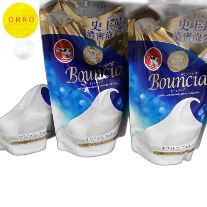 

;&;&;&;&] bouncia body soap cow Refill 400ml