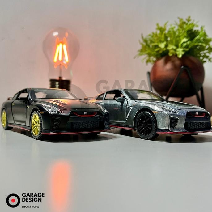 Grosir Miniatur Diecast Mobil Nissan Gtr R35 Diecast 1:32 - Miniatur Mobil Pajangan Gtr R35 Jdm Car 