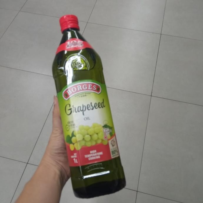 

] borges grapeseed oil 1l