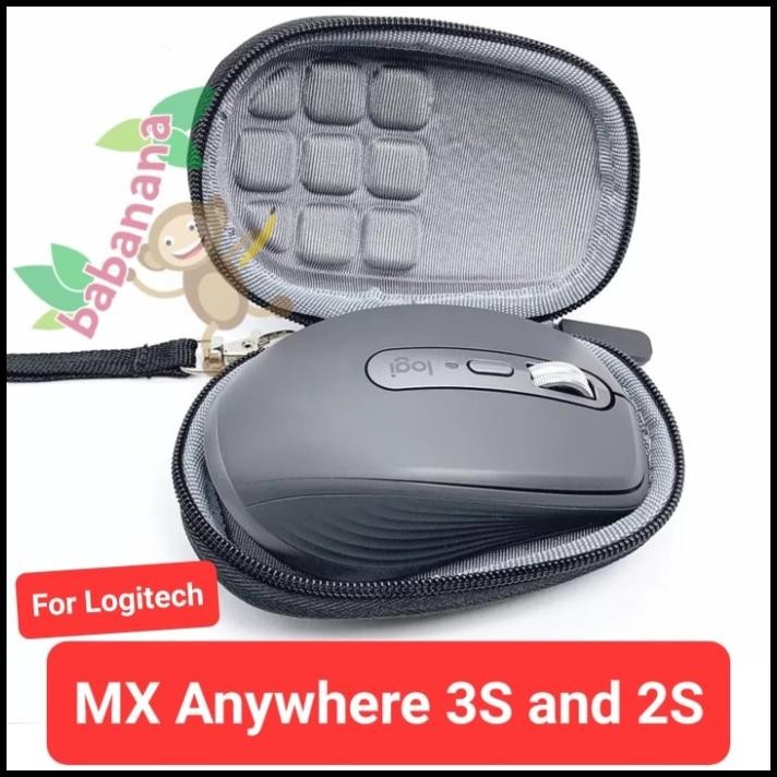 Pouch Mouse Logitech Mx Anywhere 2S Hard Case Tidak Termasuk Mouse