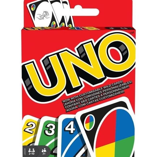 Murah [Mattel] Uno Original Card Game
